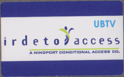 UBTV Irdeto CI Inside