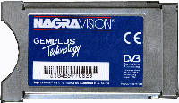 Nagravision CI GEMPLUS BACK Inside