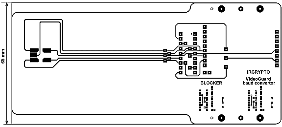 Blocker and convertor
